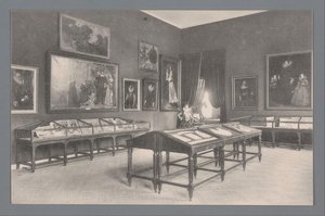 Výstava starověkého umění 17. století... ...Brusel 1910