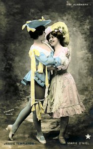 Jessie Templeton a Marie O