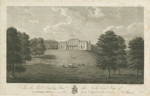 Canwell Hall: rytina, 1797 od Stebbing Shaw