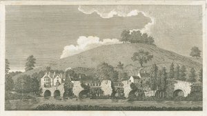 Wolseley Bridge: rytina, 1802 od Stebbing Shaw