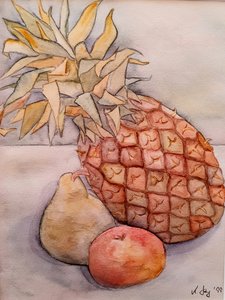 Ananas od Steegs Art Karin
