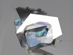 Abstraktní geometrická reflexe