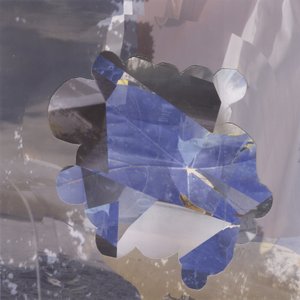 Modrá geometrická abstrakce od Stefan Fransson