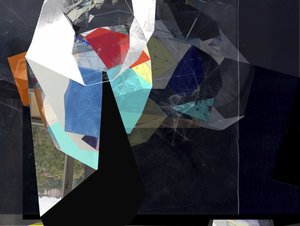 Barevné geometrické vrstvy od Stefan Fransson