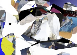 Fragmentovaná geometrická abstrakce od Stefan Fransson