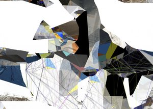 Fragmentované vnímání geometrických tvarů od Stefan Fransson