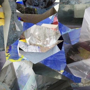 Vrstvená geometrická abstrakce od Stefan Fransson
