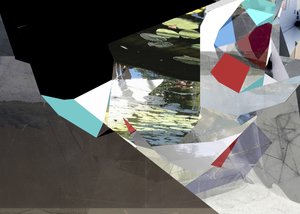 Reflexní geometrické fragmenty