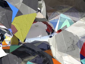 Živé geometrické fragmenty