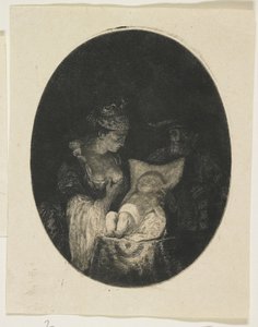Svatá rodina od Stefan Juliusz Norblin de la Gourdaine
