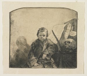 Malý filozof od Stefan Juliusz Norblin de la Gourdaine