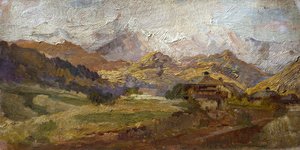 Mount Spluga, Stefano Bersani (1872-1914) od Stefano Bersani