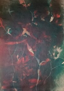Temná abstraktní textura od Stefano Mazzolini