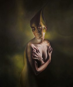 Temná surrealistická žena od Stefano Mazzolini