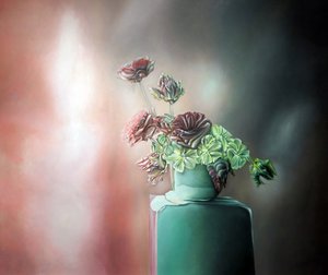 Surrealistické květinové zátiší od Stefano Mazzolini