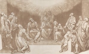 Sestup Ducha svatého, 1760-90.