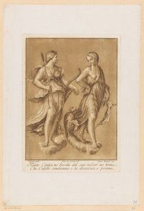 Diana en Callisto Plafondschilderingen van de Loggia di Galatea v de Villa Farnesina te Rome (název seriálu)