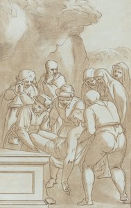 The Entombment, ca. 1780.