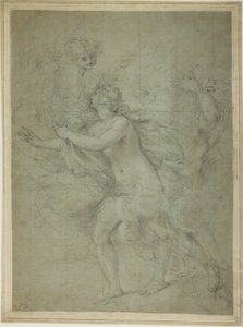 Boreas a Orithyia