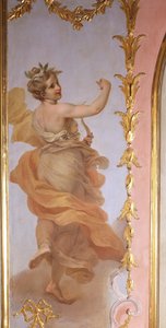 Muse Terpsichore, počátek 70. let 18. století. od Stefano Torelli