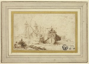 A Tuscan Galley and Other Vessels Near the Shore   1284844   cs       czech Successfully Translated  Original: Portrait of Frans Francken, from the Icones Principum Virorum Translat: Portrait of Frans Francken, from the Icones Principum Virorum 1260331 cs  od Stefano della Bella