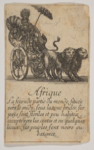 Afrika, 1644. od Stefano della Bella