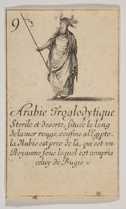 Troglodytická Arábie, 1644. od Stefano della Bella