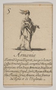Arménie, 1644. od Stefano della Bella