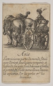 Asie, 1644. od Stefano della Bella