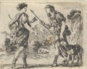 Cephalus a Procris, z 