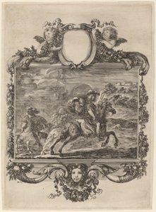 Clovis a Clotilda, c. 1657. od Stefano della Bella