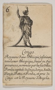 Kongo, 1644. od Stefano della Bella