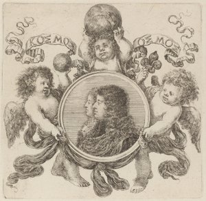 Cosimo de Medici, princ z Toskánska a Marguerite Louise d