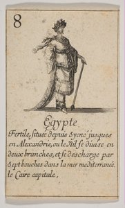 Egypt, 1644. od Stefano della Bella