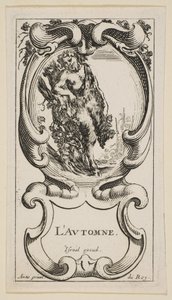Podzim LAutomne, od The Four Seasons, ca. 1641. od Stefano della Bella