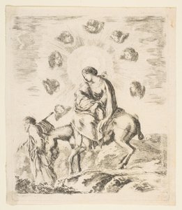 Let do Egypta, ca. 1641. od Stefano della Bella