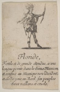 Florida, 1644. od Stefano della Bella