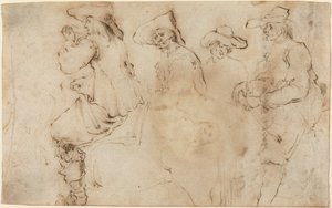 Čtyři jezdci, 162730. od Stefano della Bella