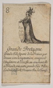 Velká Británie, 1644. od Stefano della Bella