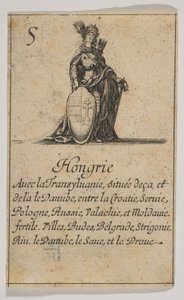 Maďarsko, 1644. od Stefano della Bella