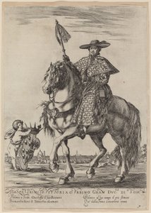 Tedeschino, 1637. od Stefano della Bella