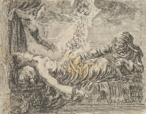 Jupiter a Danaë, z 