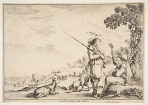 Florentský lov, ca. 1654. od Stefano della Bella