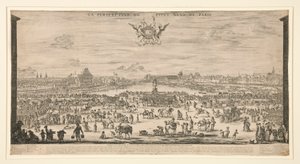 Pont Neuf, Paříž od Stefano della Bella