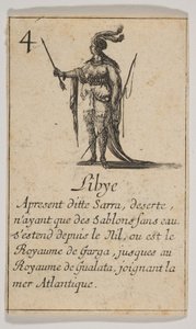 Libye, 1644. od Stefano della Bella