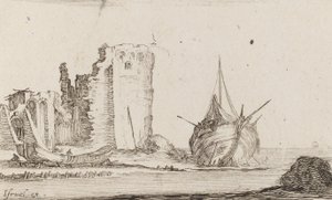 Marine, 1642. od Stefano della Bella