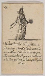 Mauretánie, 1644. od Stefano della Bella
