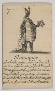 Narsinge, 1644. od Stefano della Bella