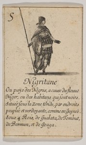 Nigritane, 1644. od Stefano della Bella