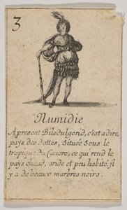 Numidie, 1644. od Stefano della Bella